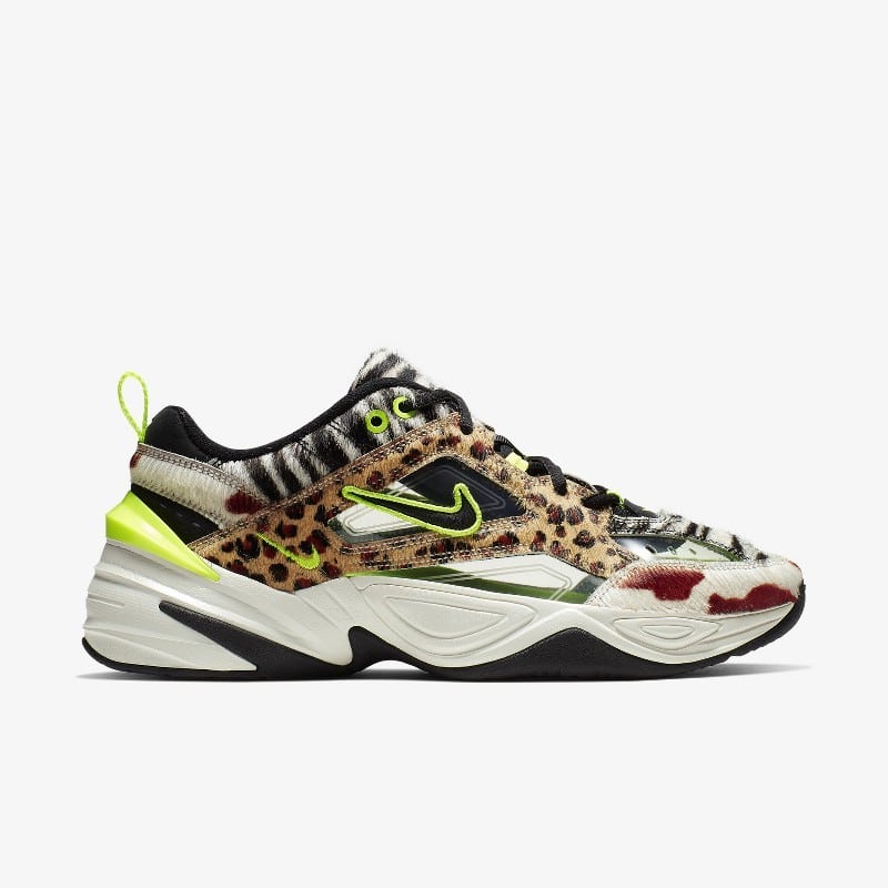 Nike m2k animal print hotsell